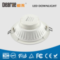 16W 6inch LED Frosted Downlight Anti-Glare 50hz Die-Casting Aluminum Heatsink Ra80 AC100- 260V